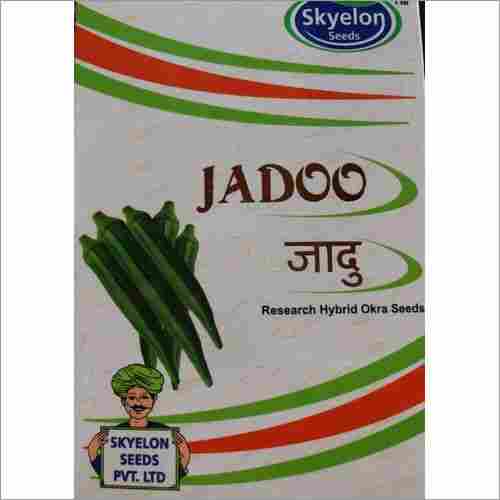 Jadoo Research Hybrid Okra Seeds