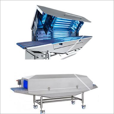 Uvc Sanitizing Conveyor System Length: (Max.) 10 Foot (Ft)