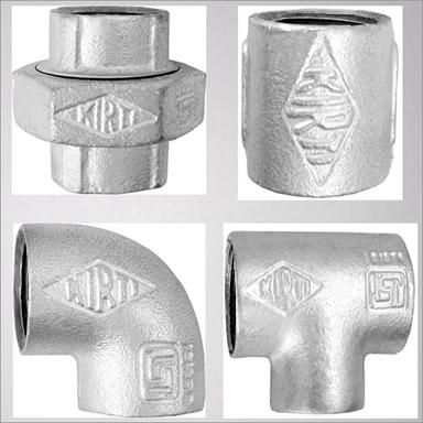 Silver Kirti Isi Pipe Fittings - As Per Is 1879 Standard