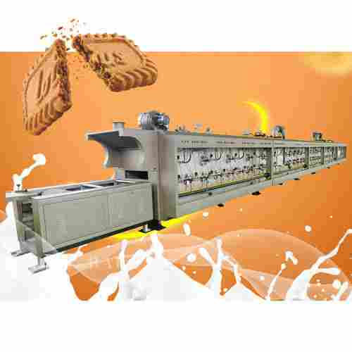 100 kg/h Cookies Biscuit Making Machine