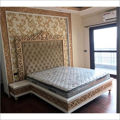 Classical King Size Bed