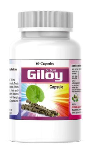 Dr Soni Giloy Capsule Age Group: Suitable For All Ages