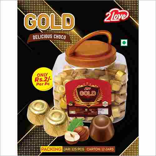 Choco Gold  Jar Chocolates