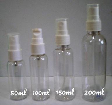 Transparant Rd Spray Bottle