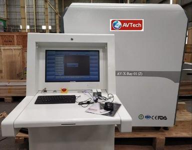 Mild Steel Avtech X-Ray Baggage Scanner