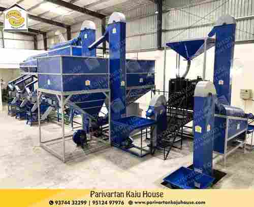 Fully Automatic Cashew Processing Plant