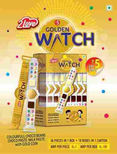 Golden Watch Liquid Chocolates