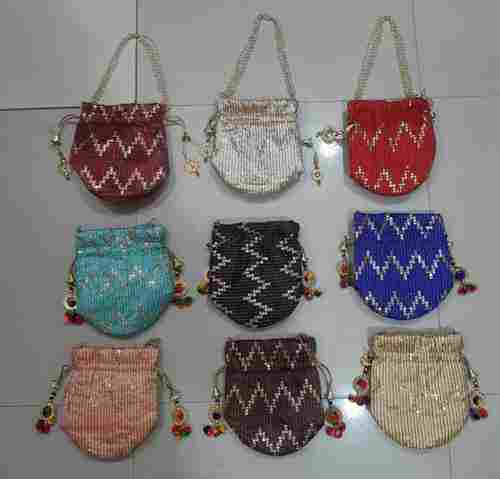 Ethnic Fashion Potli Bag Purse