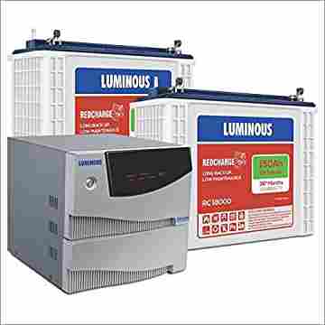 Luminous Make Inverter & Batteries