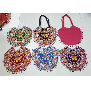 So Many Color Will Come Rajasthani Embroidered Bag