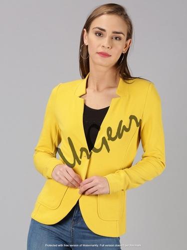 Yellow Urgear 100%Cotton Coat