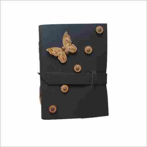 Butterfly Leather Notebook