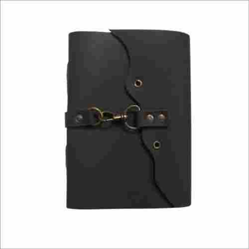 Black Leather Cover Notebook