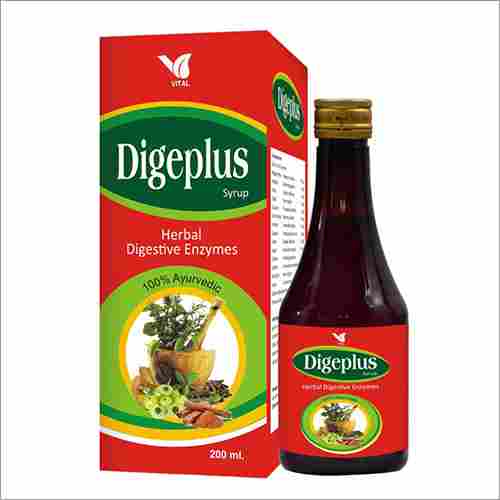 Herbal Digestive Enzymes Syrup