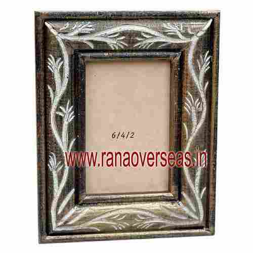 Home Decorative Wooden Wall Hanging Mirror Photo Frame