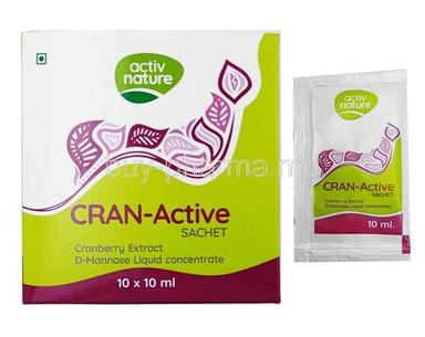 Tablets Cran Active Sachet