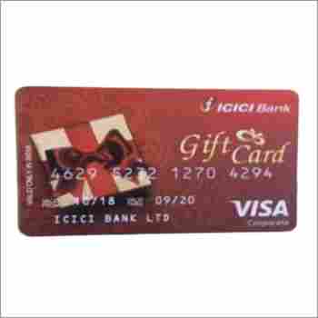 Gift Prepaid Card