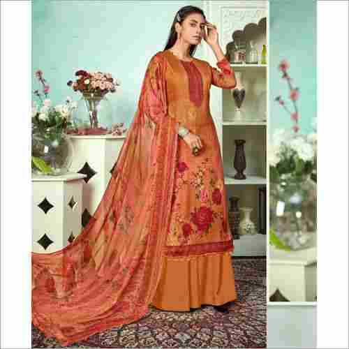 Ethnic Wear Designer Plazzo Set