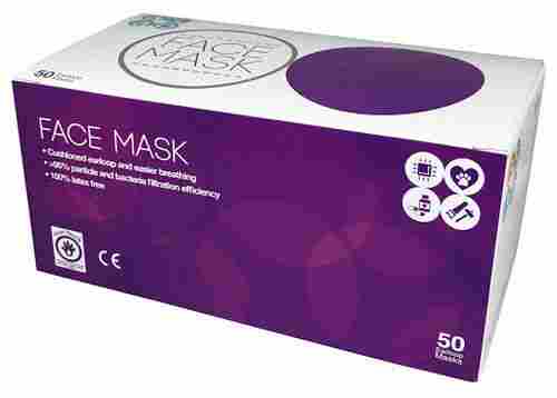 Non Woven Face Mask Box