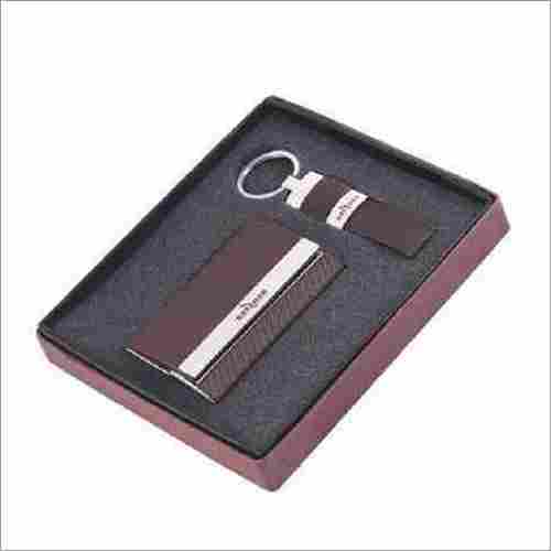 2 In 1 Business Card Holder And Keychain