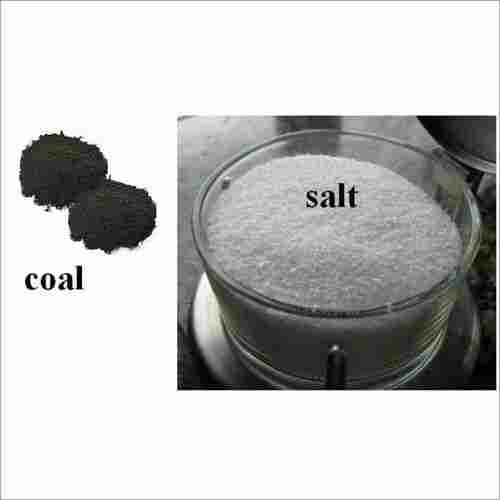 Earthing Charcoal And Salt