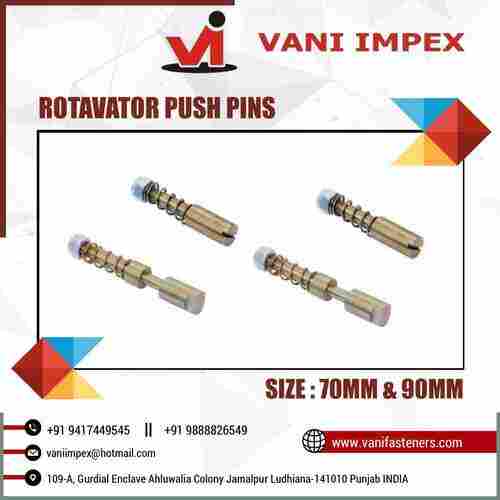 Rotavator Yoke Push Pins