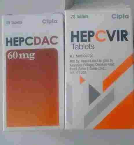 Hepcdac Tablet