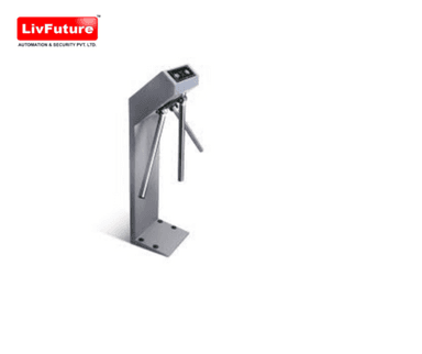 Silver Automatic Turnstile