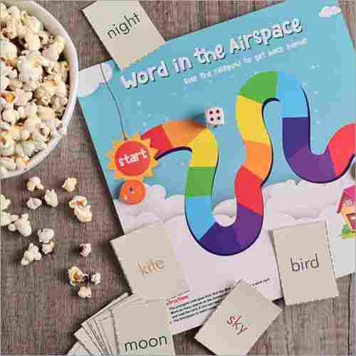 Words in the Air Space Board Games
