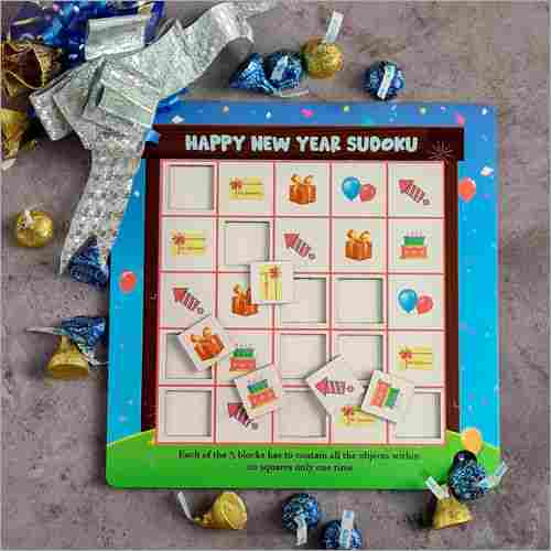 Happy New Year Sudoku
