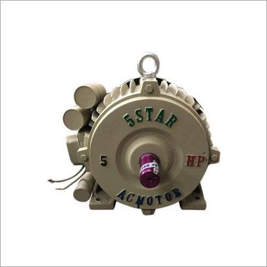 5 Star 5 Hp Single Phase Aata Chakki Motor Frequency (Mhz): 50-60 Hertz (Hz)