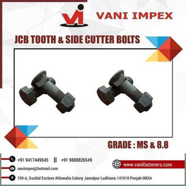 Jcb Tooth Bolt & Side Cutter Bolt