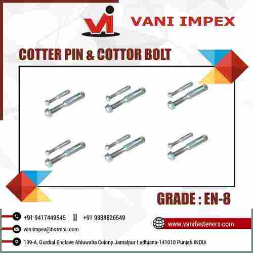Cotter Pin and Cotter Bolt