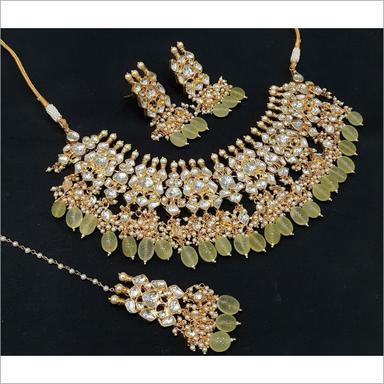 Wedding Elegant Pachi Kundan Jewellery