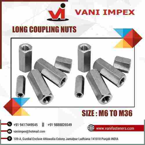 MS Coupling Nuts / MS Long Nuts