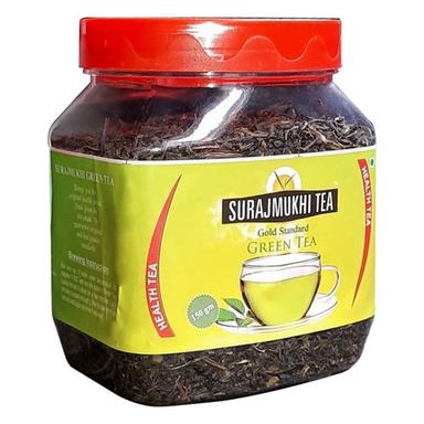 Surajmukhi Green Tea Jar - 150 Grams Grade: Darjeeling Leaf