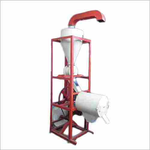 Automatic Round Sifter Machine With High Pressure Fan For Atta Cleaning