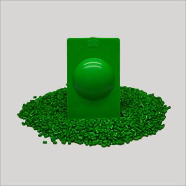 Plastic Green Masterbatch Purity: High