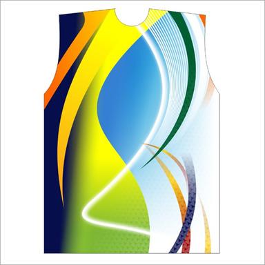 Multi Color Sleeveless Sports T Shirt Age Group: Adults