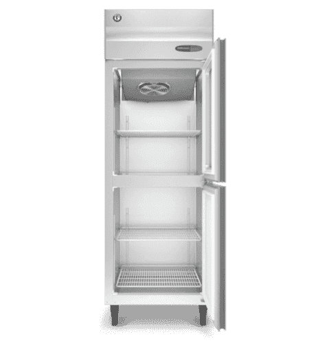 Aircooled 2 Door Freezer 77