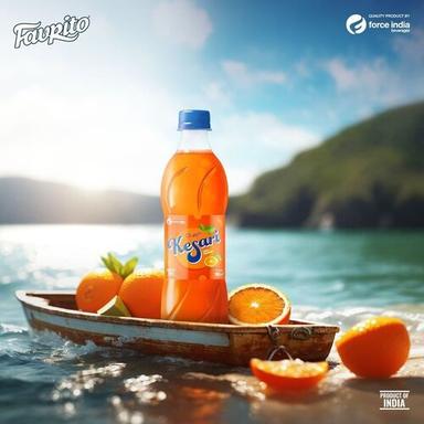 Kesari (Orange)  Soft Drinks Packaging: Bottle
