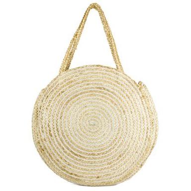 So Many Color Will Come Braided Fashion Woven Jute Shoulder Bag