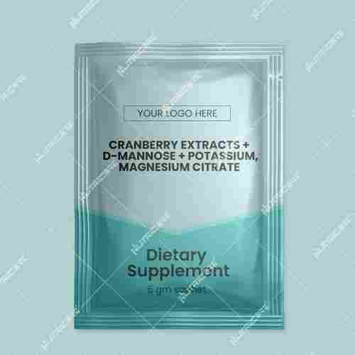 Cranberry Extracts + D-Mannose + Potassium Magnesium Citrate Sachet