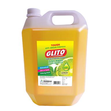 Lemon Dish Wash Concentrate Gel Lime (5 Litres) Shelf Life: 2 Years Years