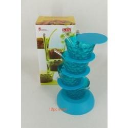 Blue Pickle Tower Stand
