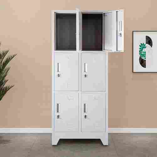 Compartment Metal Locker With Legs