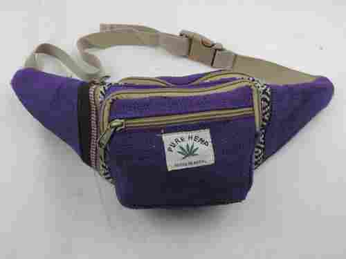Purple Himalayan Color Full Waist Belt