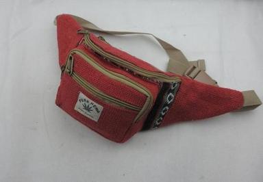 So Many Color Will Come Blood Moon Red Multi Pocket Waist / Money Belt