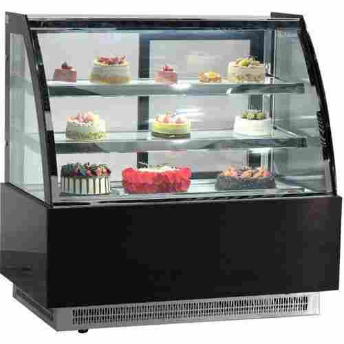 AV PSD1500B (STATIC COOLED REFRIGERATED DISPLAY WITH BLACK ON FRONT)