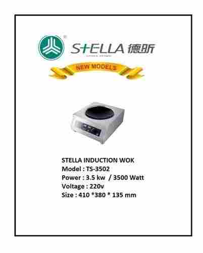 Stella Commercial Wok Induction Plate TS3502